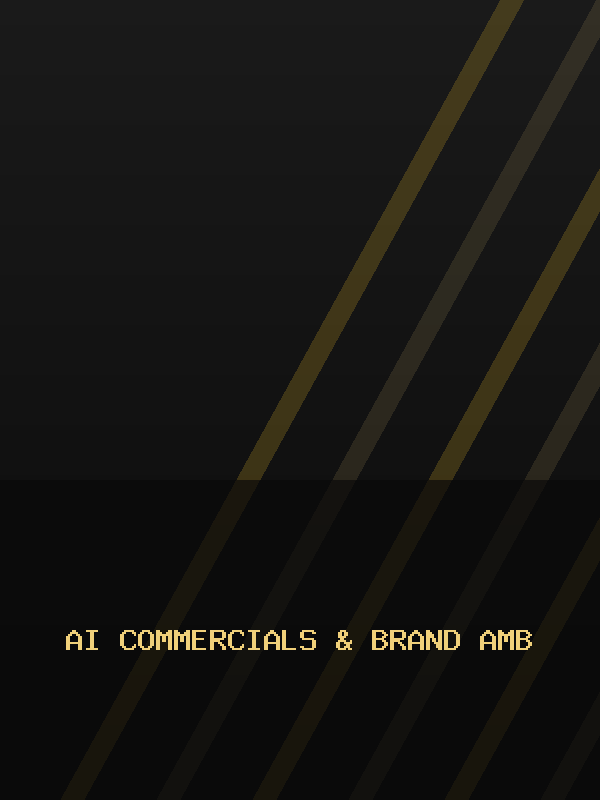AI Commercials & Brand Ambassador Clones
