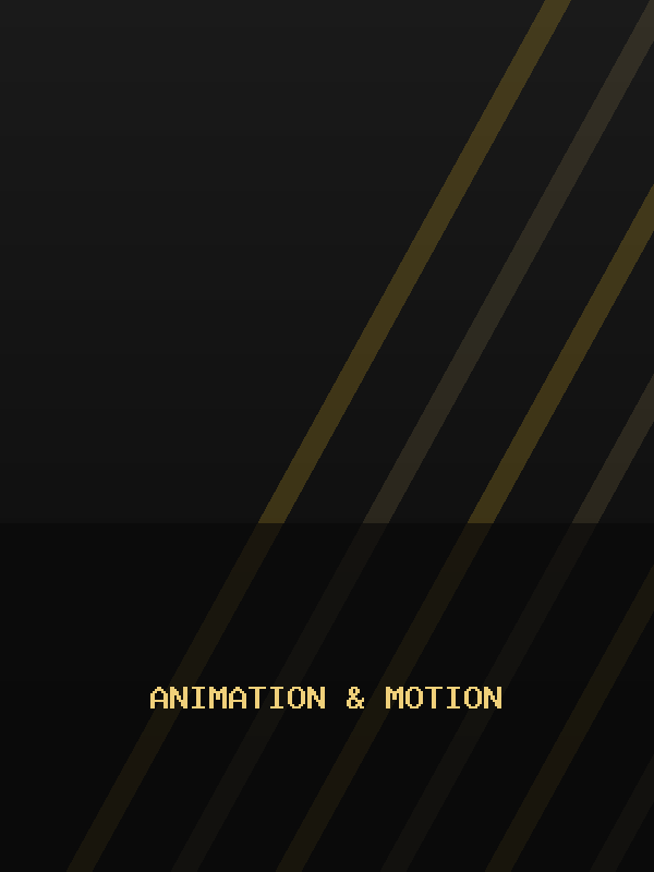 Animation & Motion