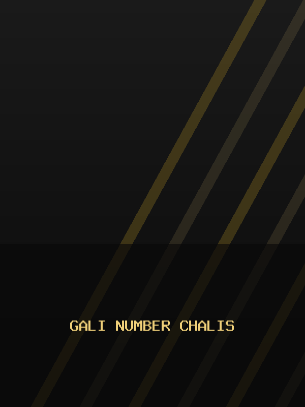 Gali Number Chalis