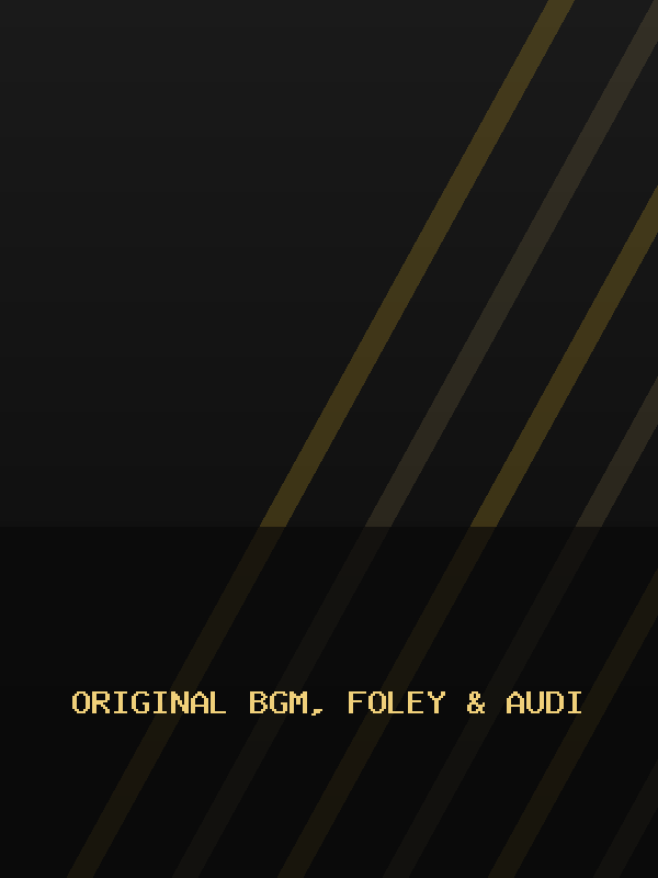 Original BGM, Foley & Audio Post-Production